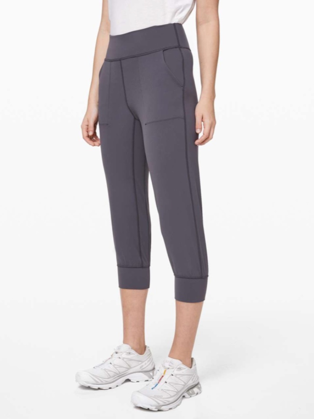 Lululemon Align Jogger Crop *23" Moonwalk?? Size 4